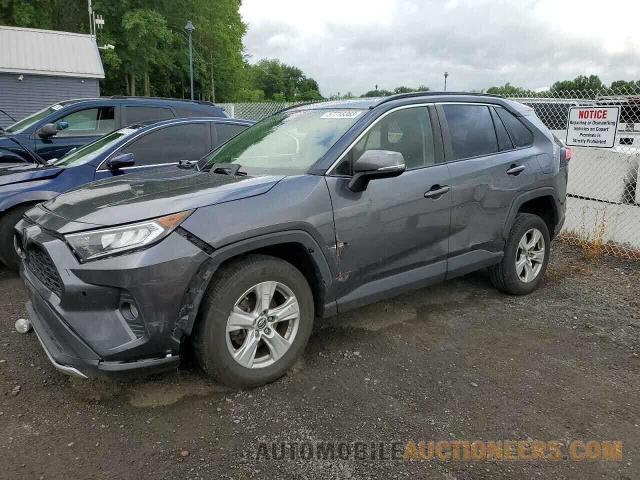 JTMP1RFV2KD504726 TOYOTA RAV4 2019