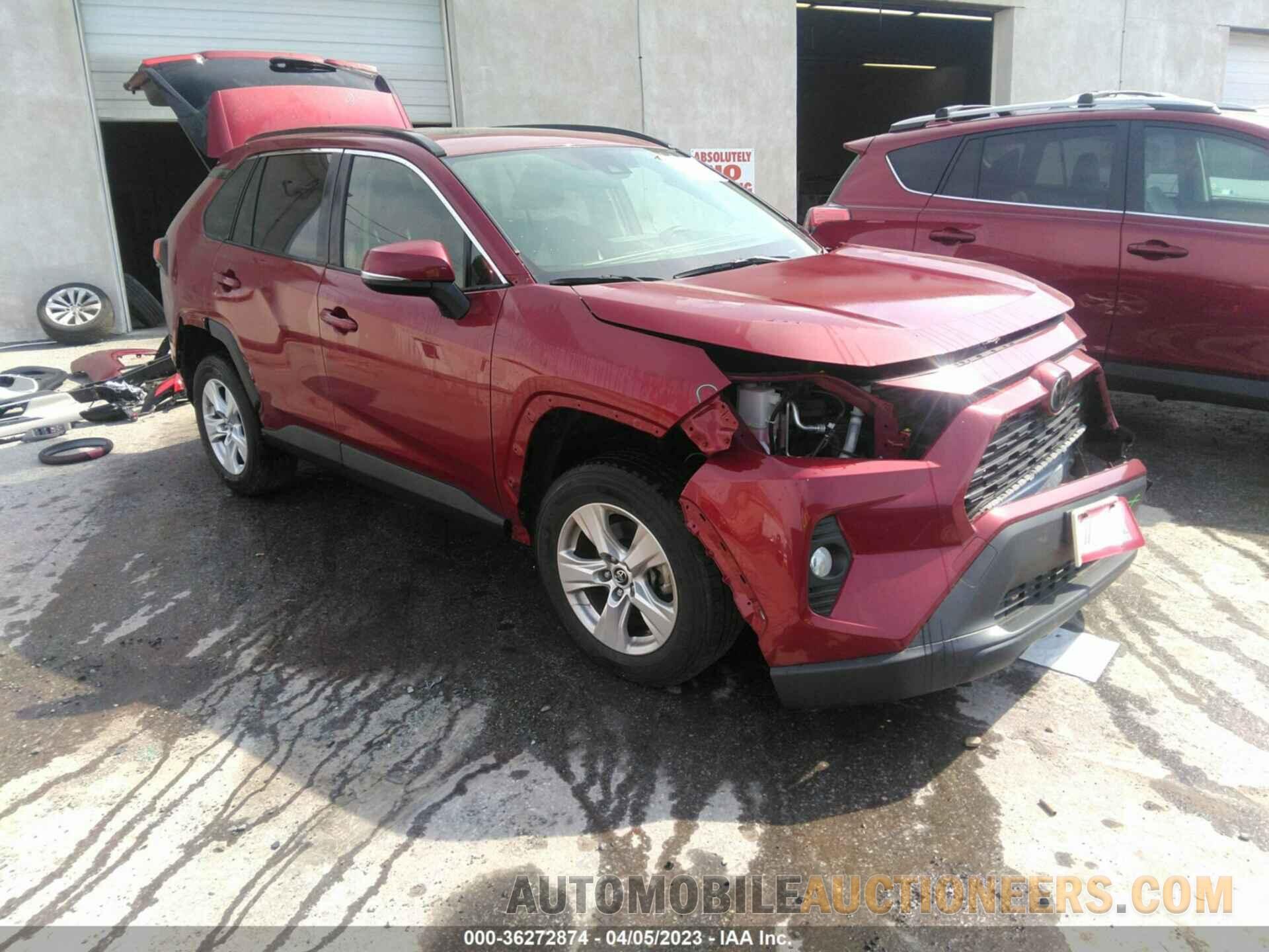 JTMP1RFV2KD506072 TOYOTA RAV4 2019