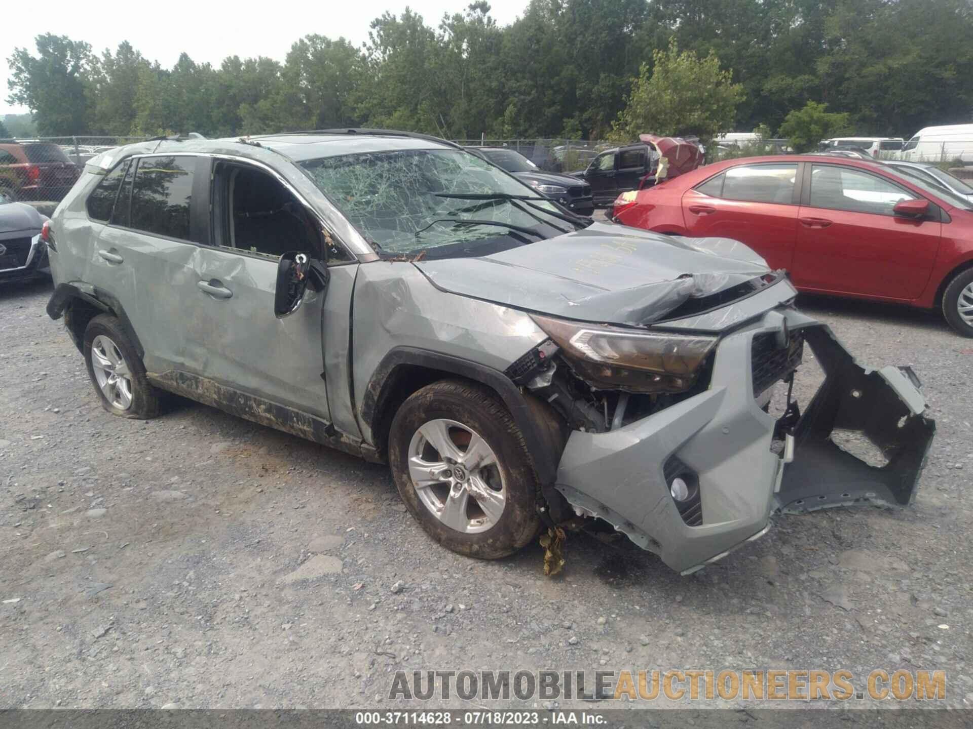 JTMP1RFV2KD509716 TOYOTA RAV4 2019