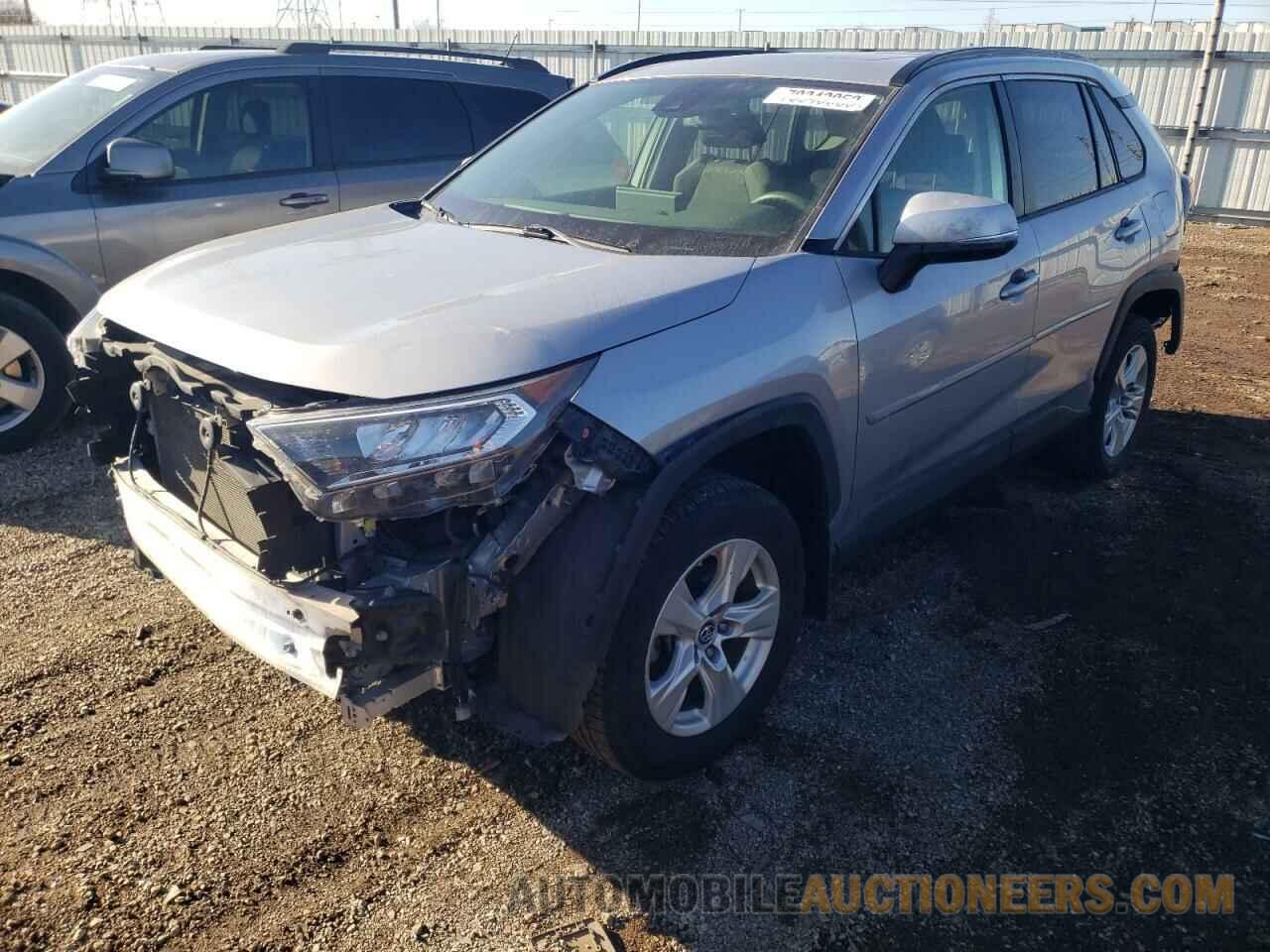 JTMP1RFV2KD510428 TOYOTA RAV4 2019