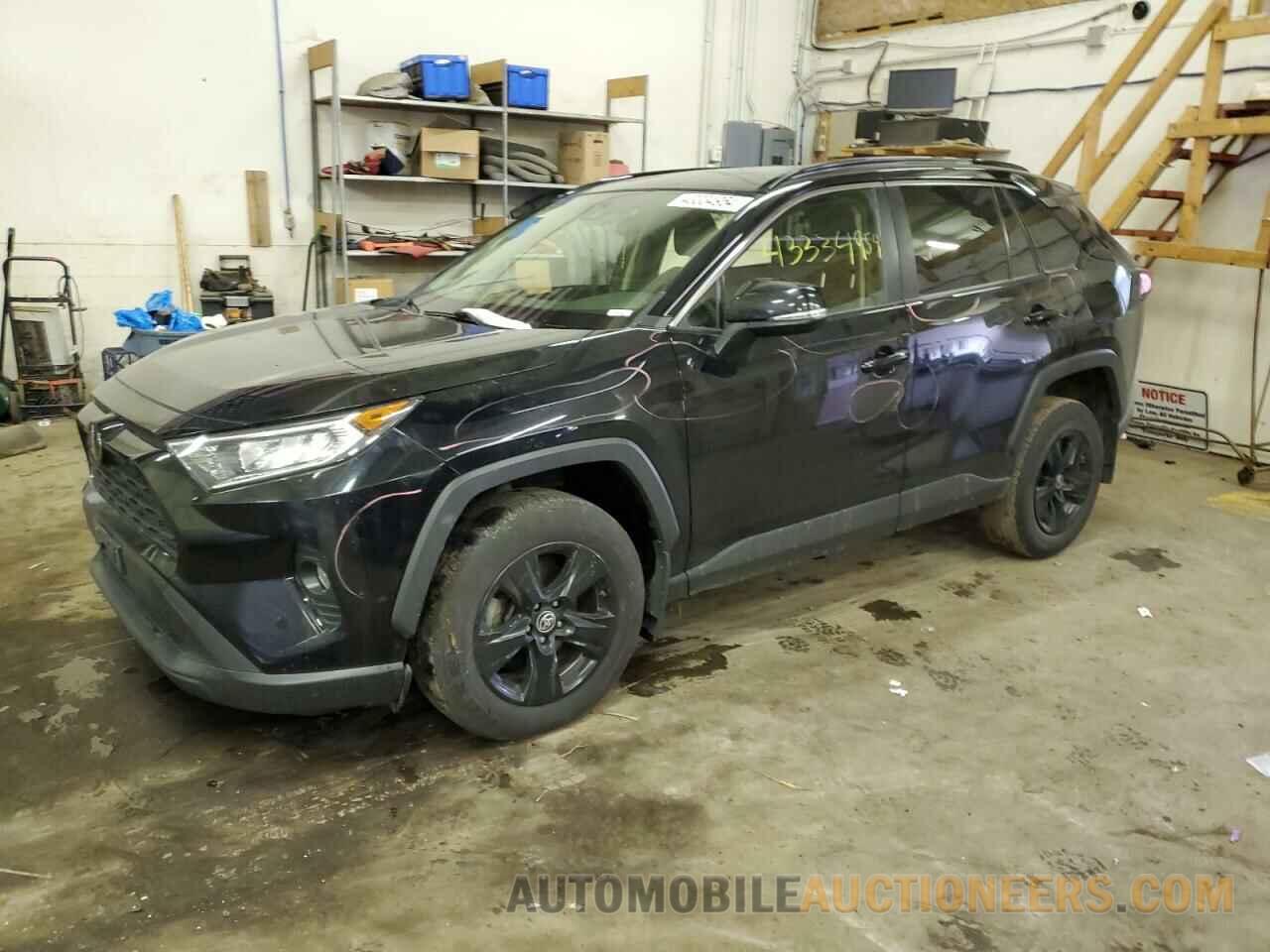 JTMP1RFV2KD522109 TOYOTA RAV4 2019