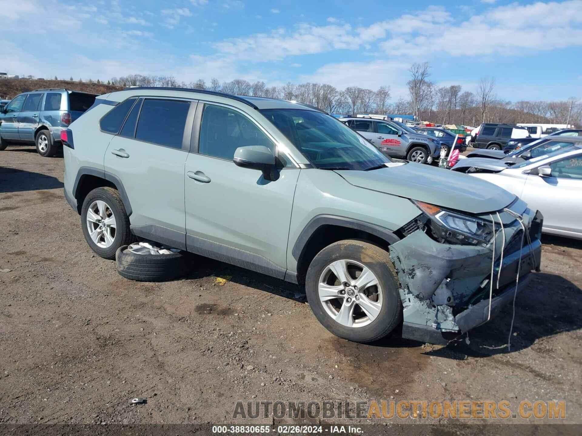 JTMP1RFV2KJ006849 TOYOTA RAV4 2019