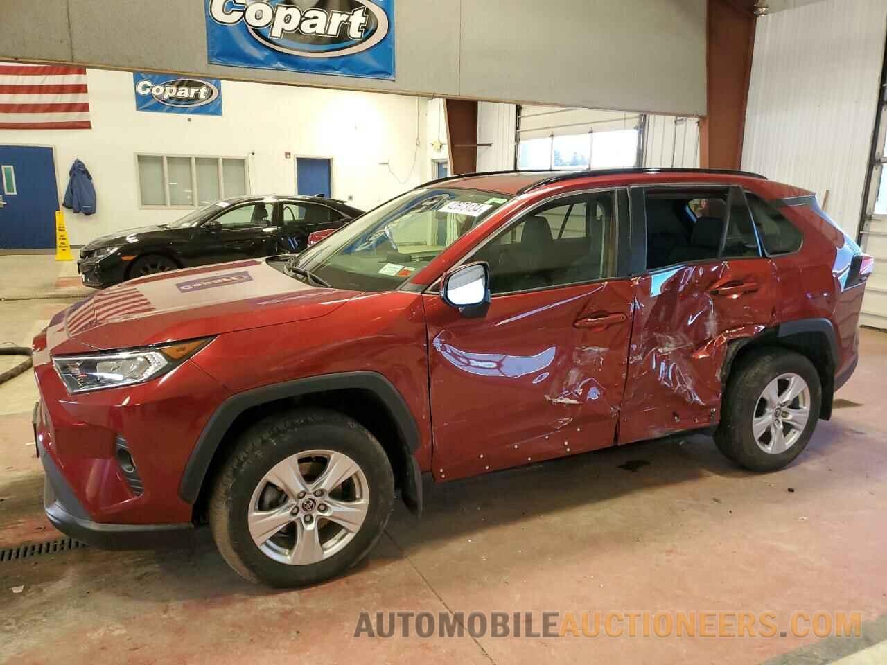 JTMP1RFV2KJ020993 TOYOTA RAV4 2019