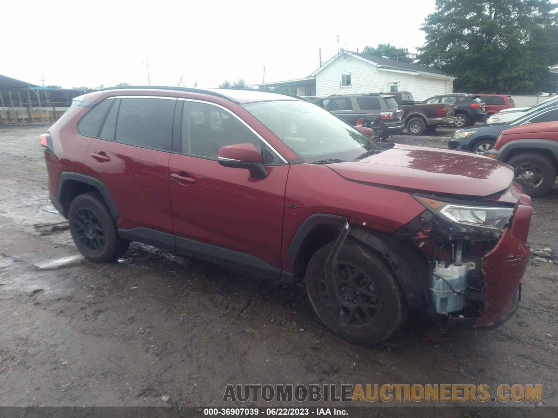 JTMP1RFV2KJ023053 TOYOTA RAV4 2019