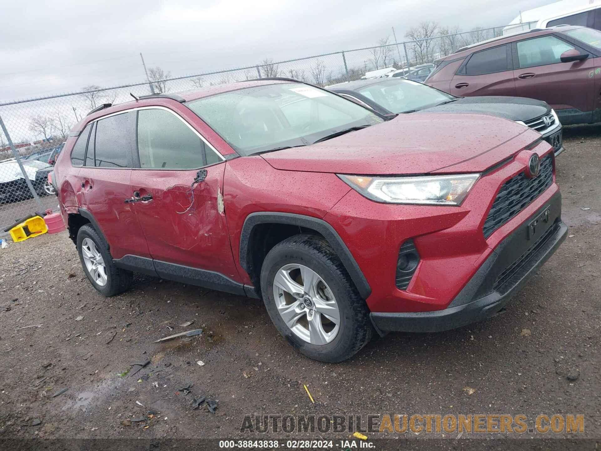 JTMP1RFV2LD062001 TOYOTA RAV4 2020