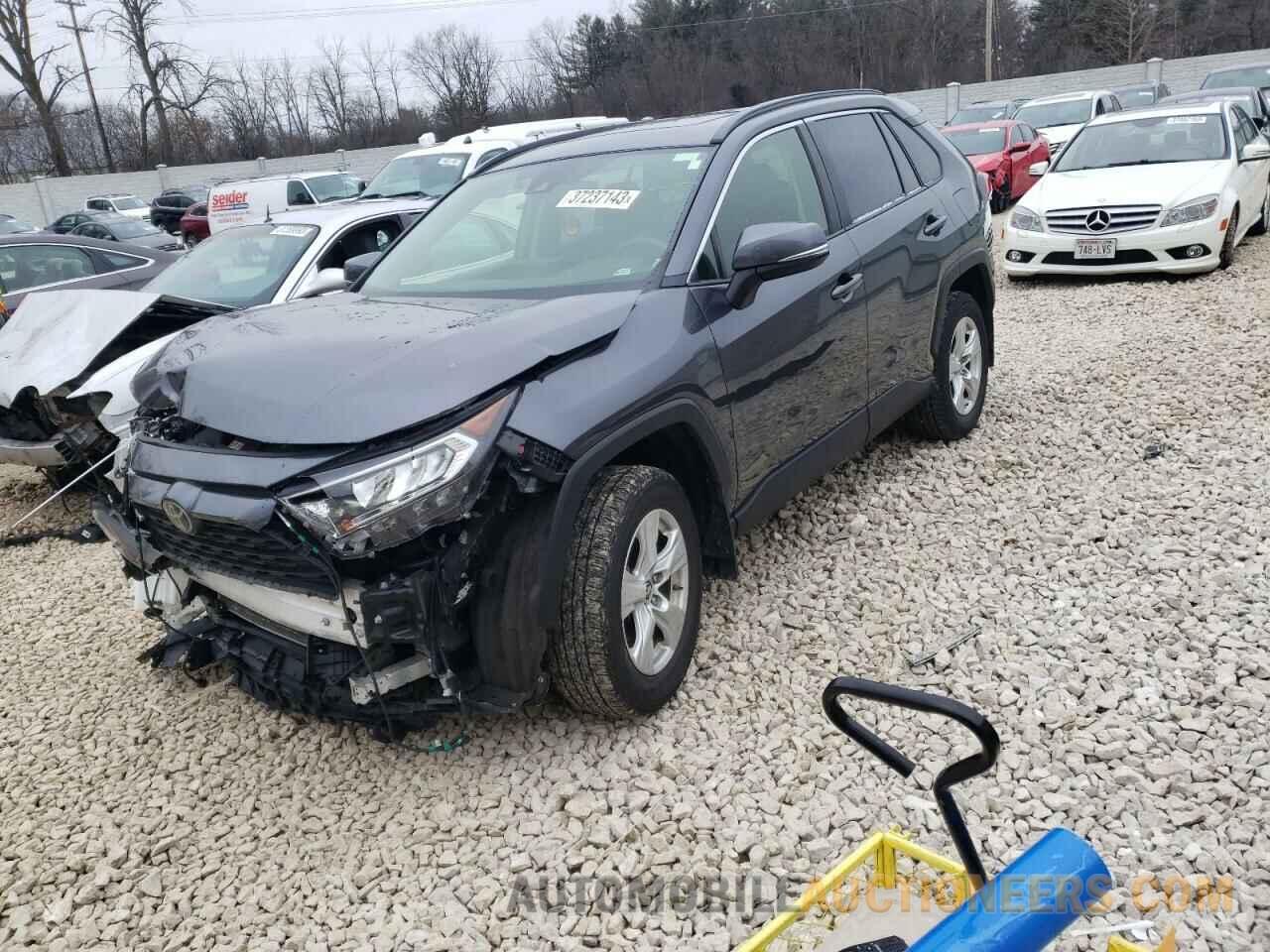 JTMP1RFV3KD005627 TOYOTA RAV4 2019