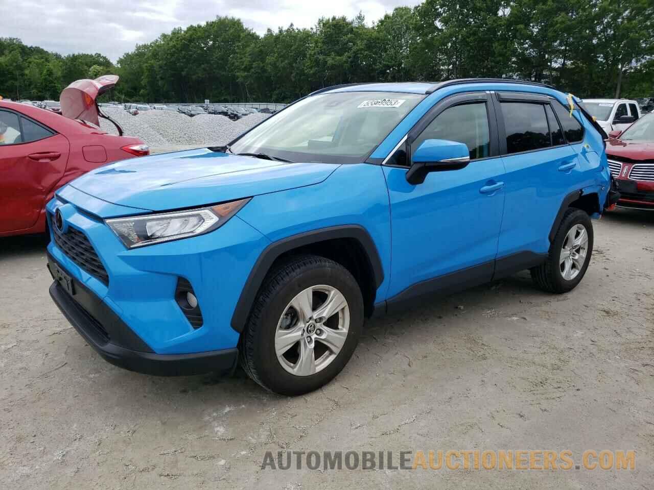 JTMP1RFV3KD009354 TOYOTA RAV4 2019