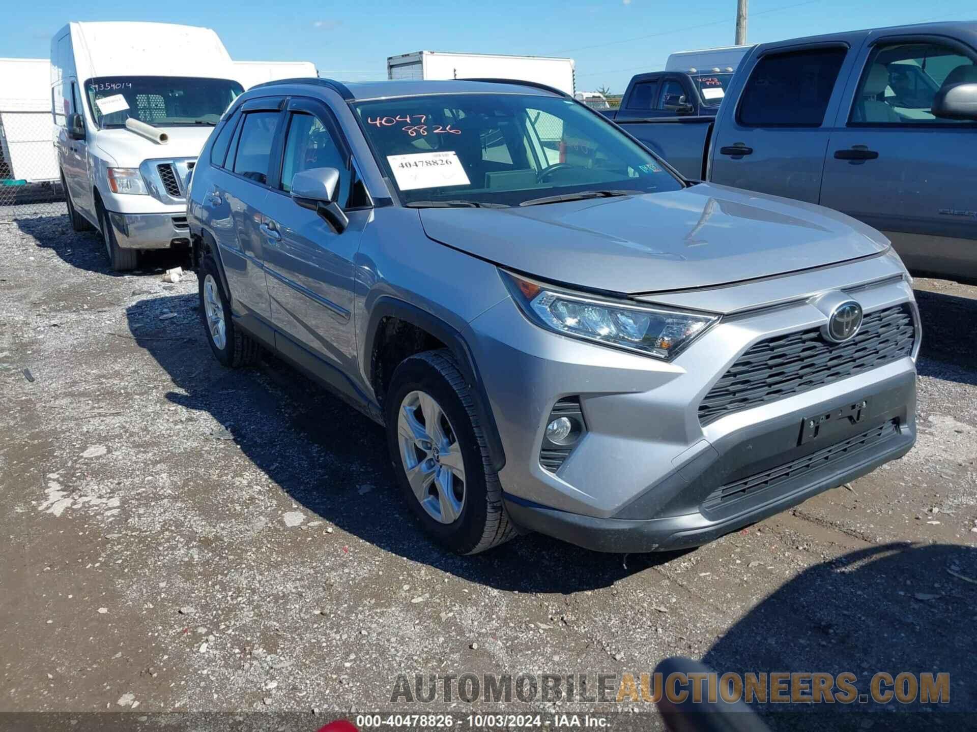 JTMP1RFV3KD015896 TOYOTA RAV4 2019