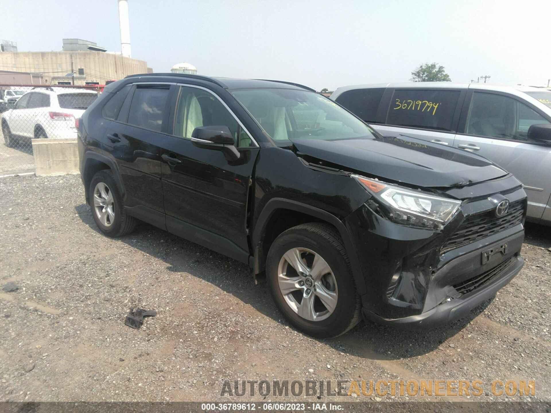 JTMP1RFV3KD020421 TOYOTA RAV4 2019