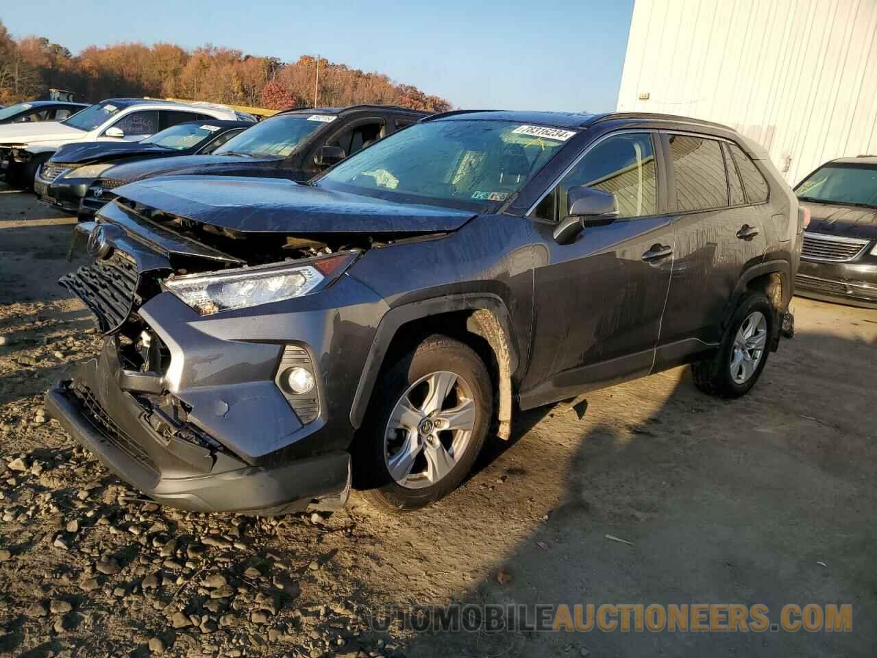 JTMP1RFV3KD035114 TOYOTA RAV4 2019