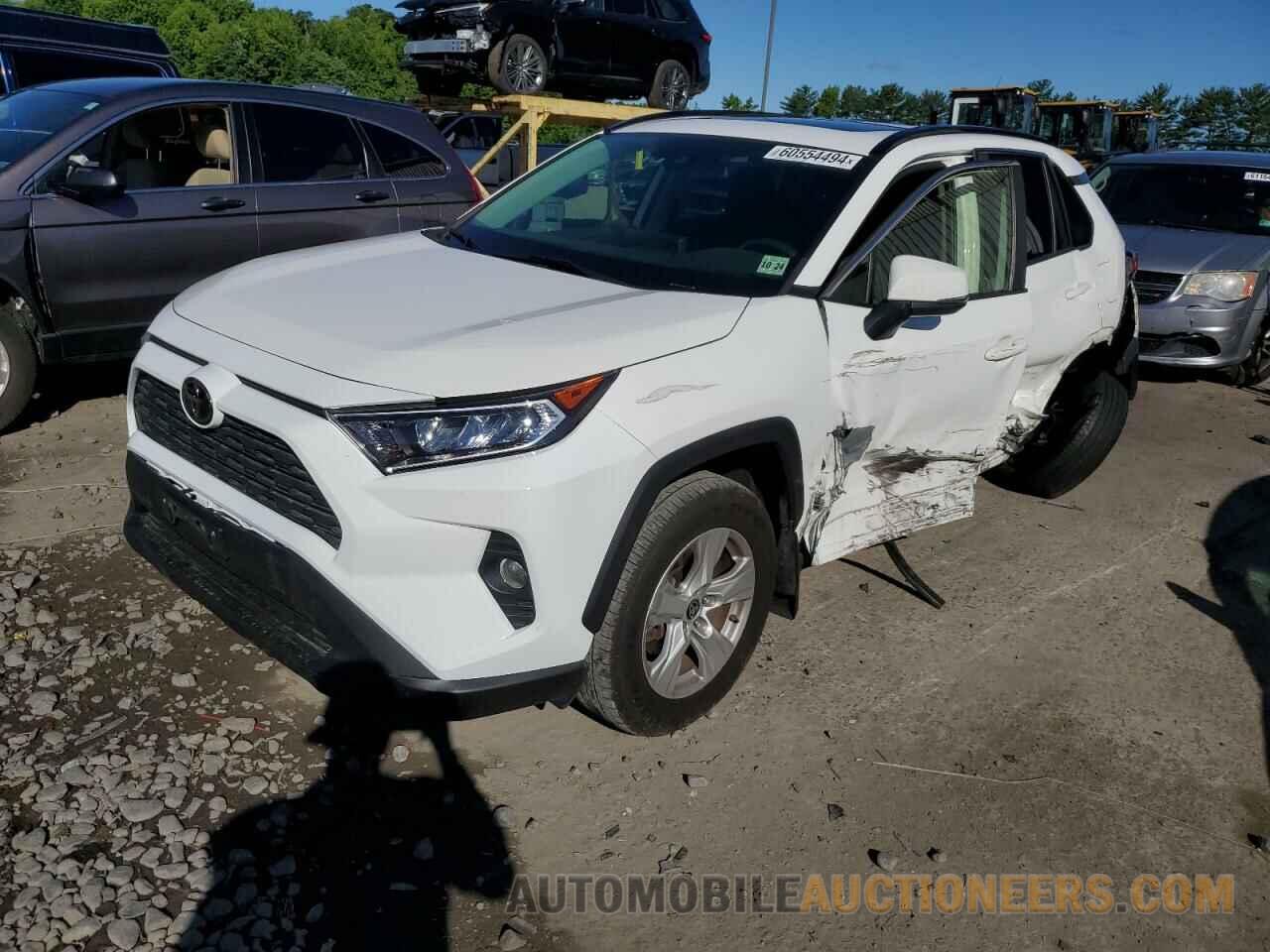 JTMP1RFV3KD041138 TOYOTA RAV4 2019