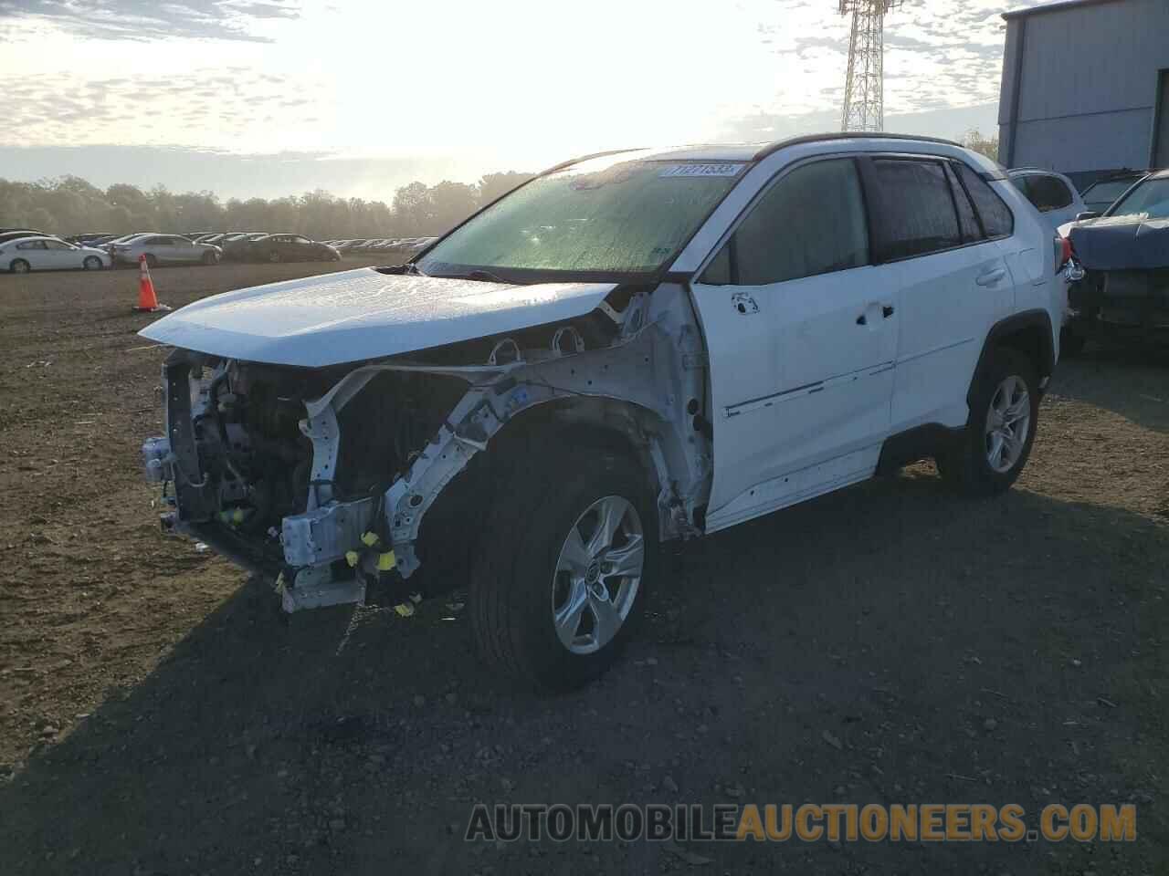 JTMP1RFV3KJ022803 TOYOTA RAV4 2019