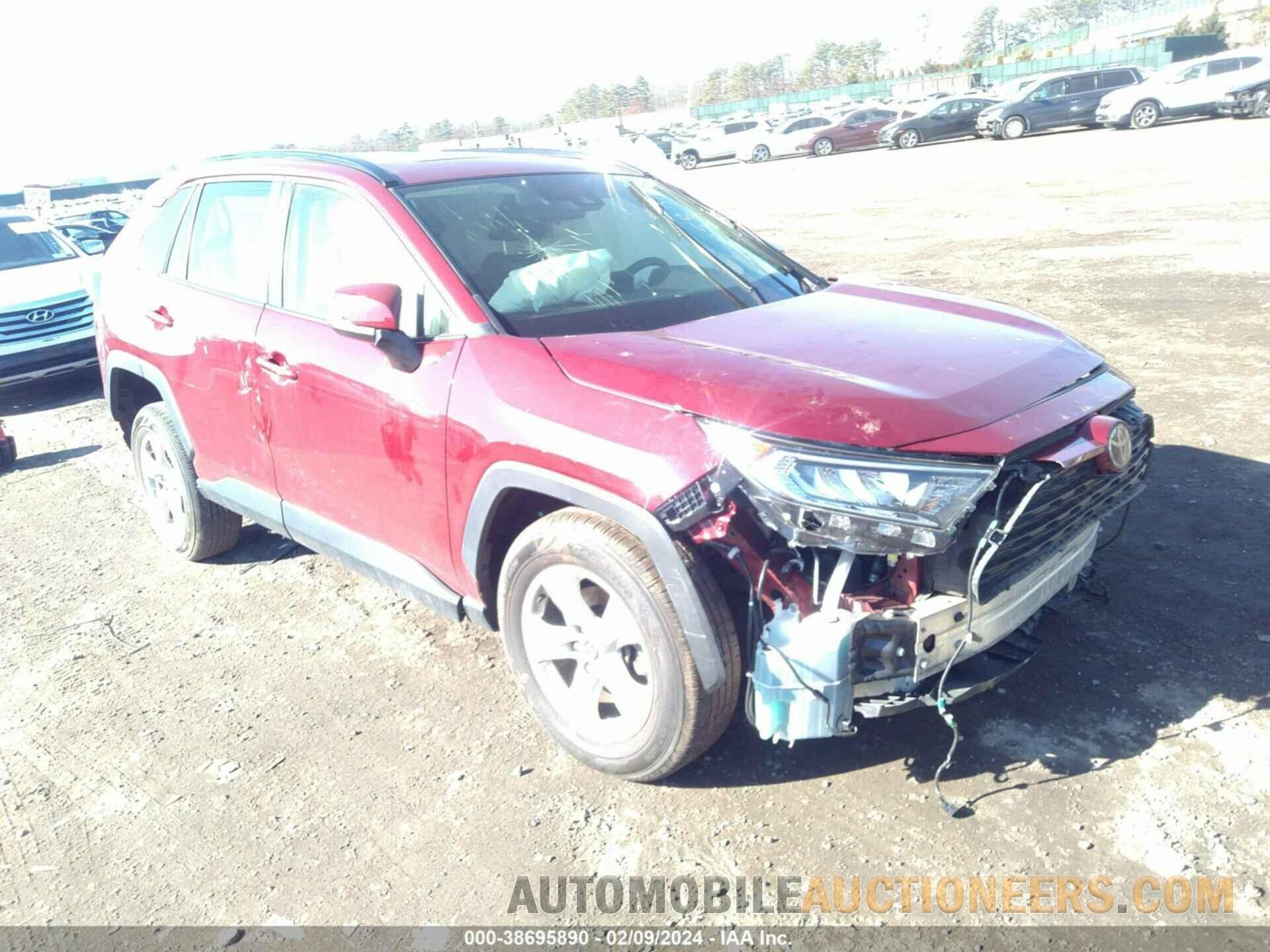 JTMP1RFV3MD075888 TOYOTA RAV4 2021