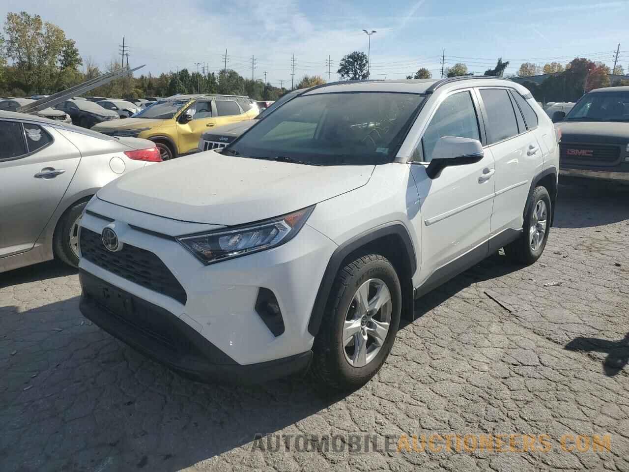 JTMP1RFV4KD006527 TOYOTA RAV4 2019