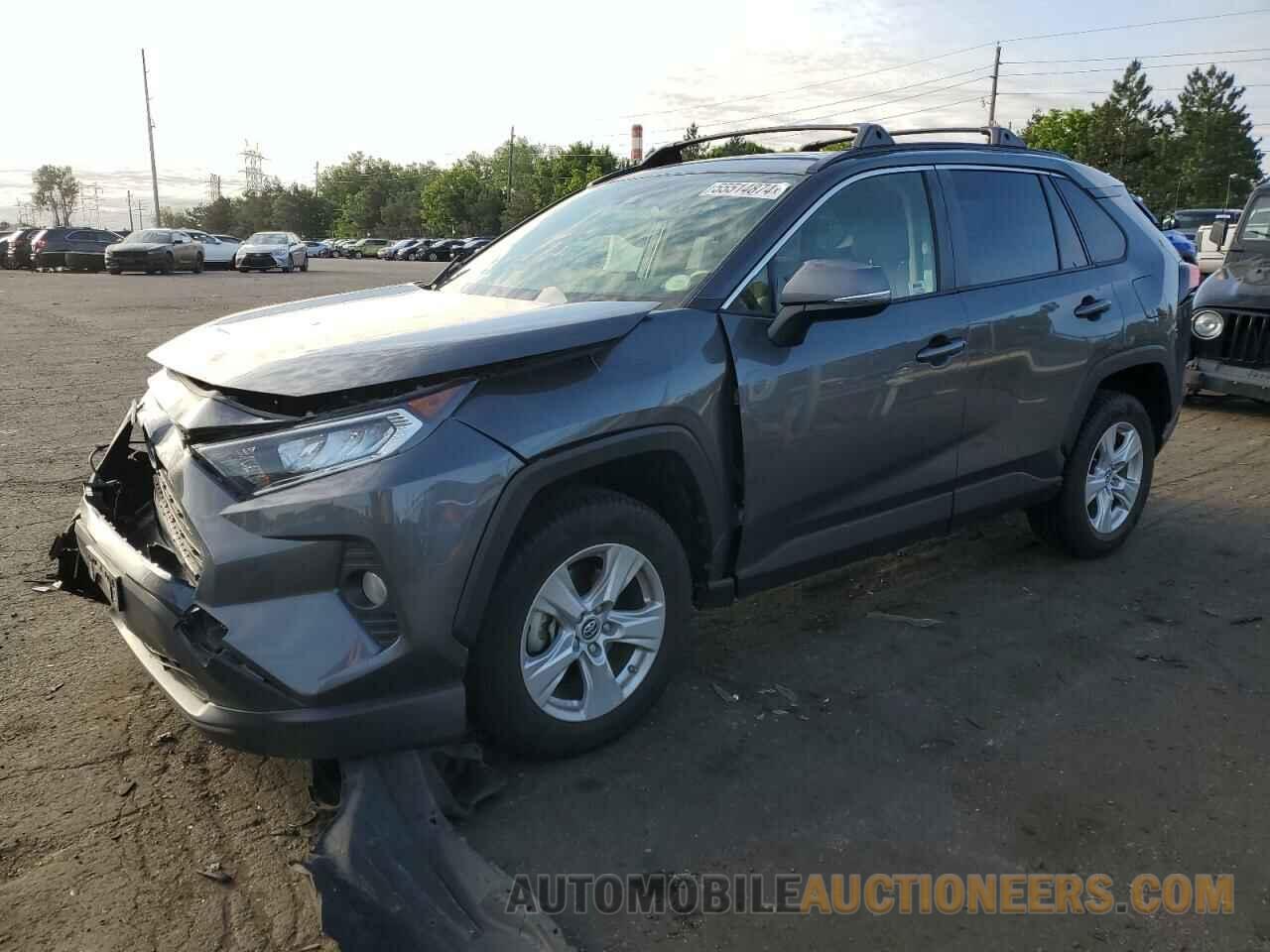 JTMP1RFV4KD008049 TOYOTA RAV4 2019