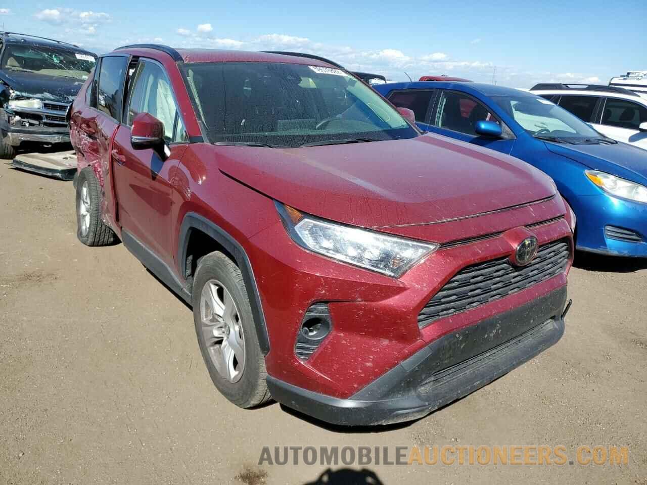 JTMP1RFV4KD009993 TOYOTA RAV4 2019