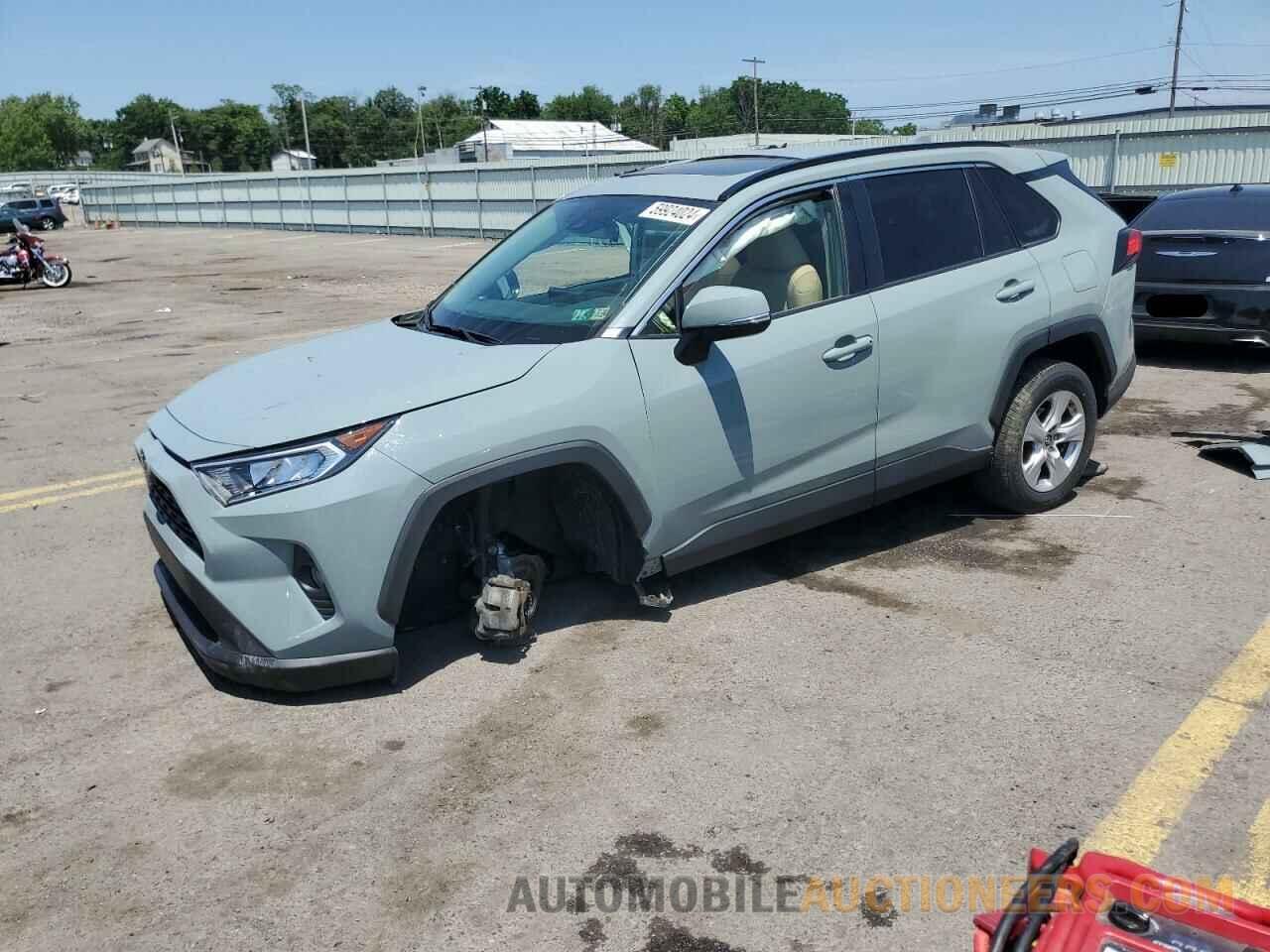 JTMP1RFV4KD014465 TOYOTA RAV4 2019