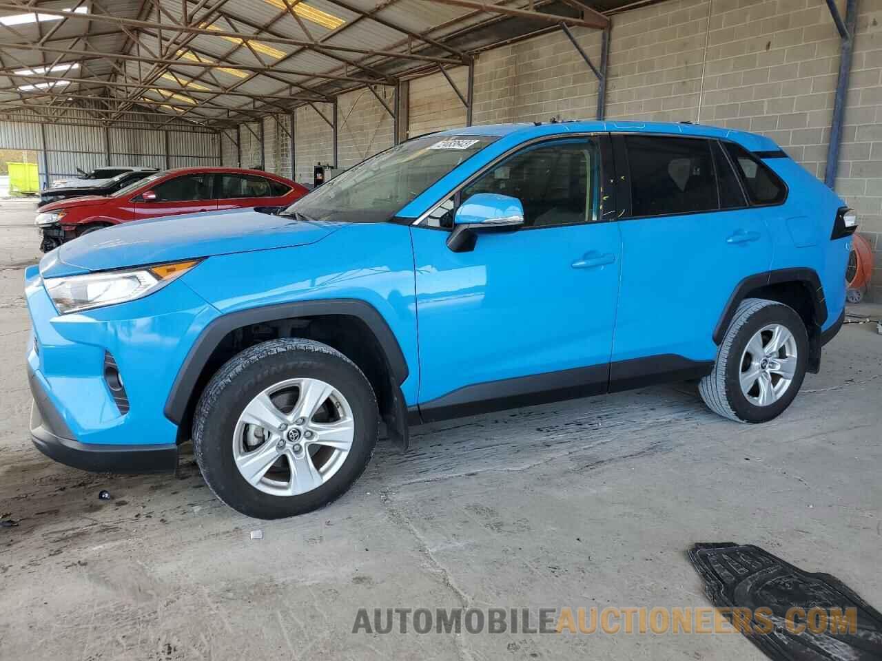 JTMP1RFV4KD021092 TOYOTA RAV4 2019