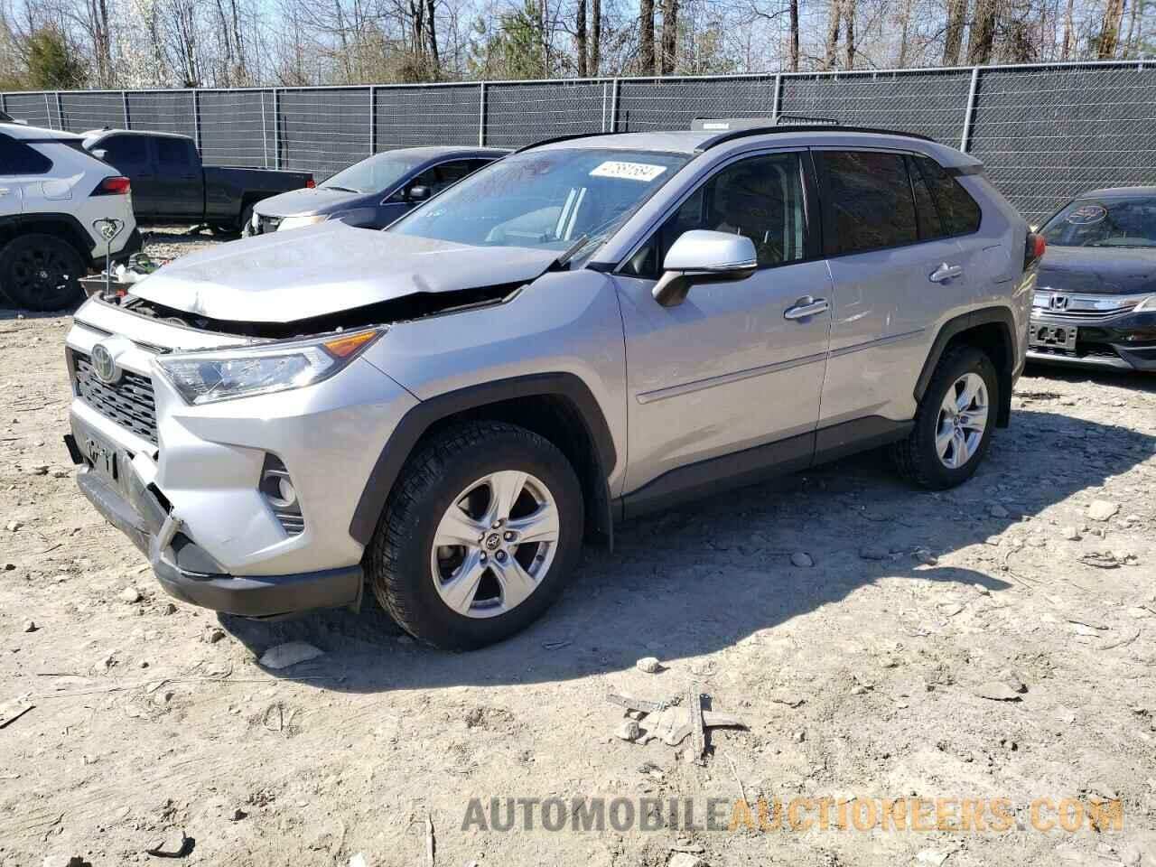 JTMP1RFV4KD021660 TOYOTA RAV4 2019