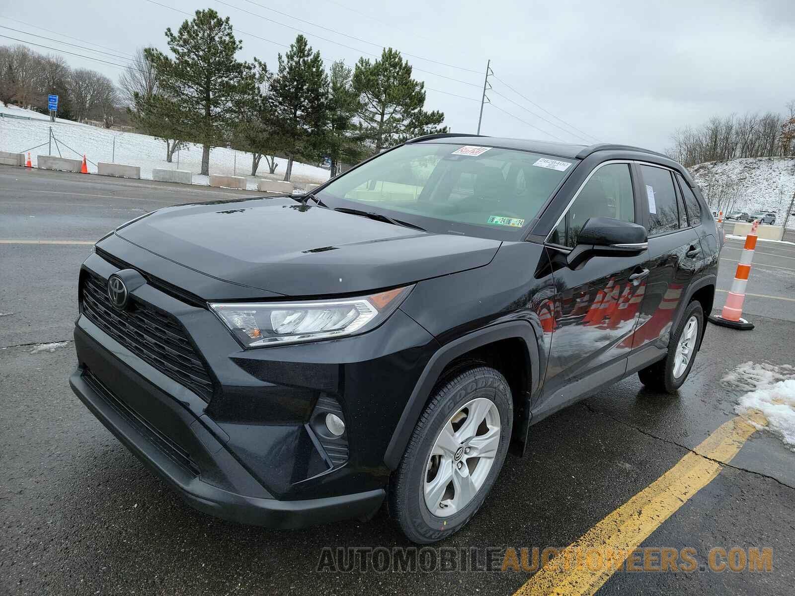 JTMP1RFV4KD509894 Toyota RAV4 2019