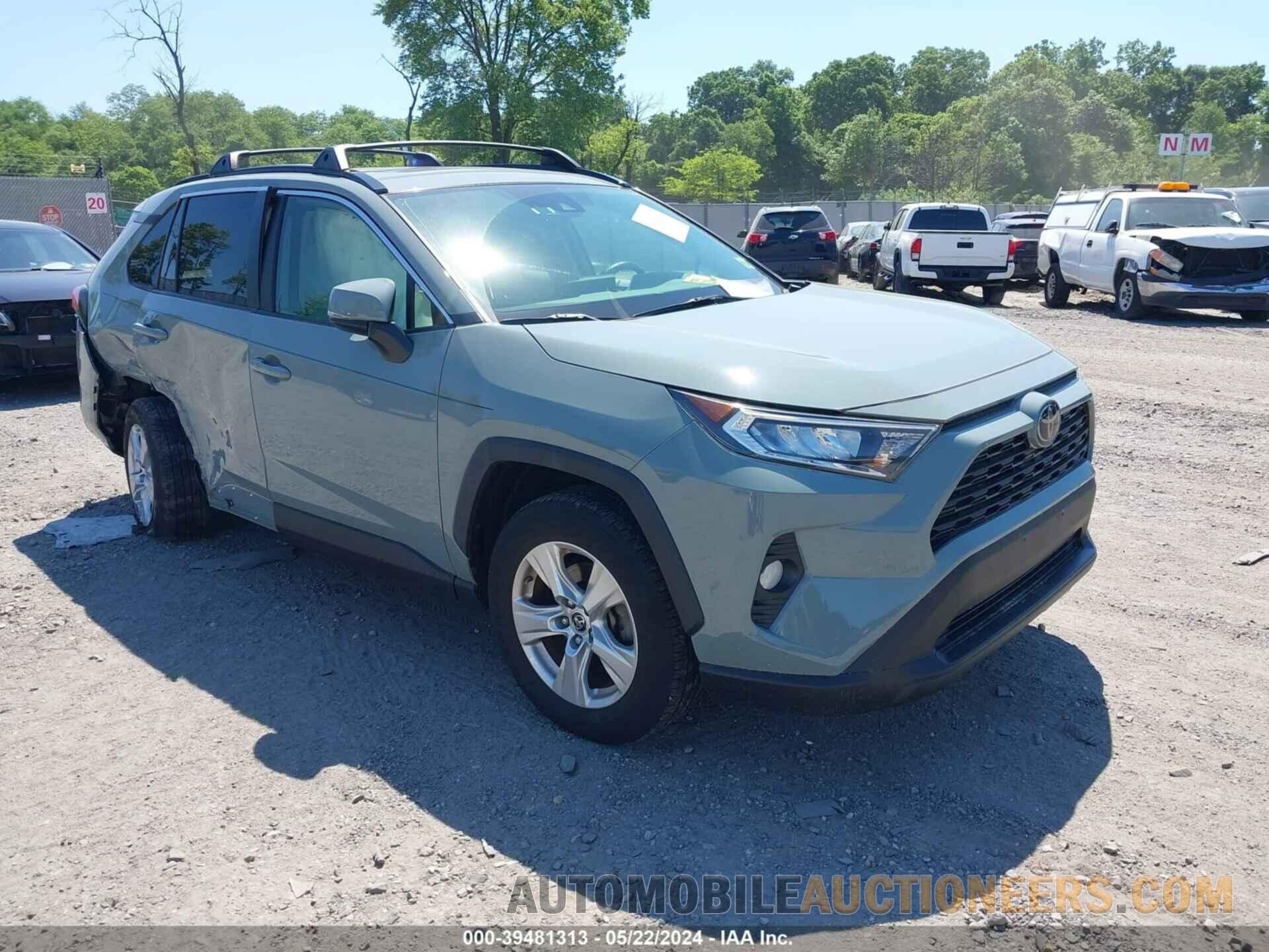 JTMP1RFV4KD516411 TOYOTA RAV4 2019