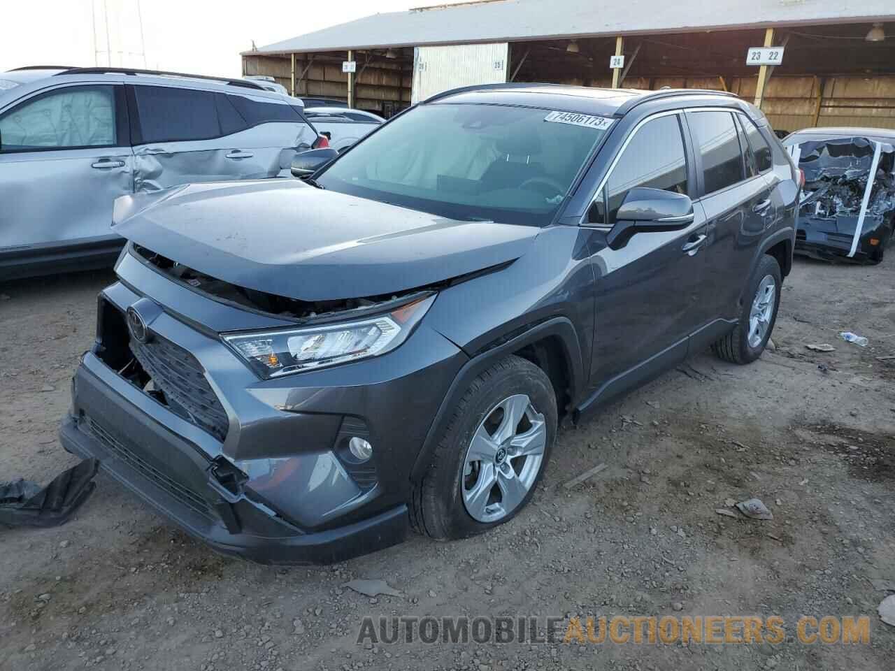 JTMP1RFV4KD520345 TOYOTA RAV4 2019