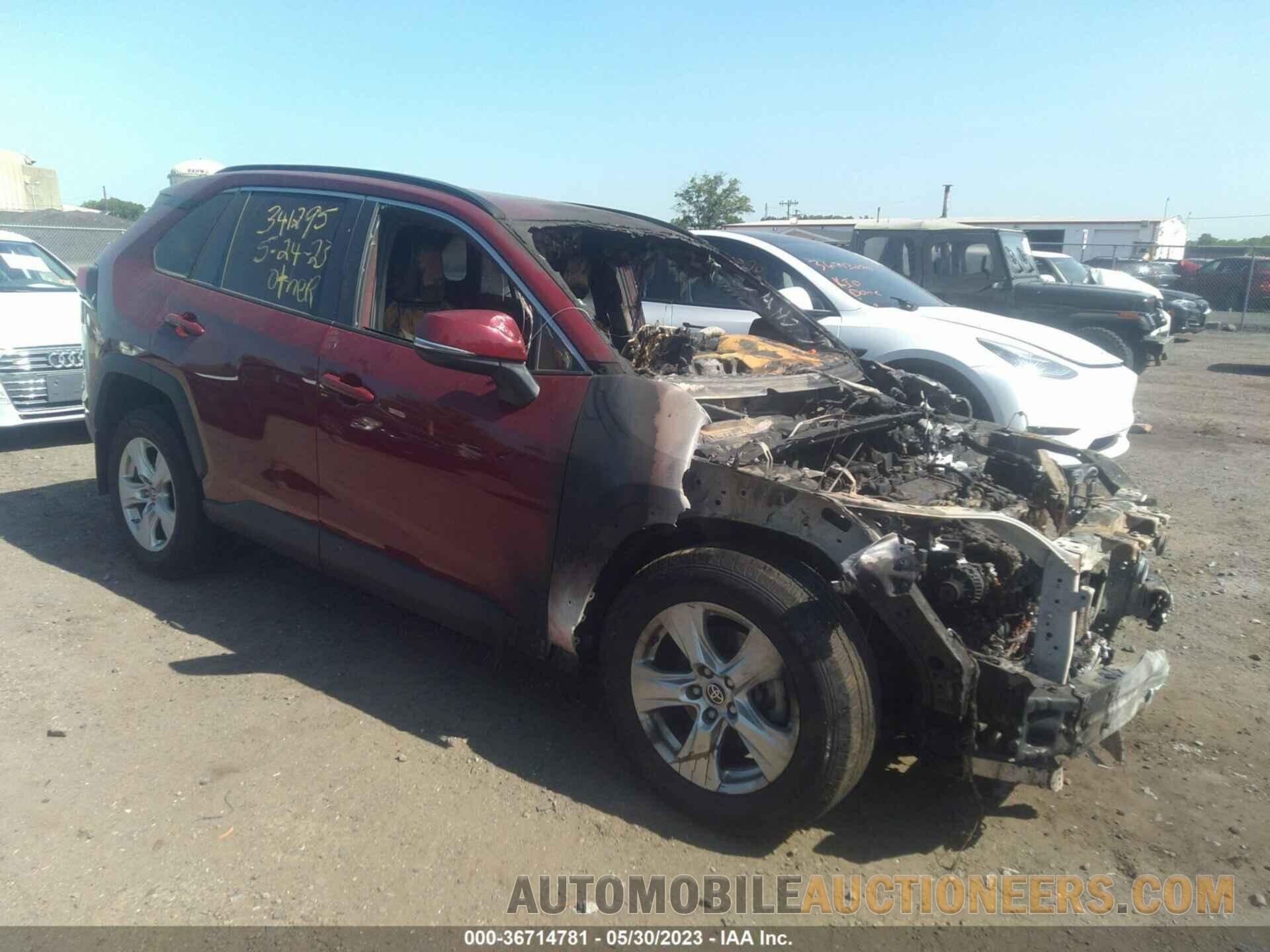 JTMP1RFV4KD522211 TOYOTA RAV4 2019