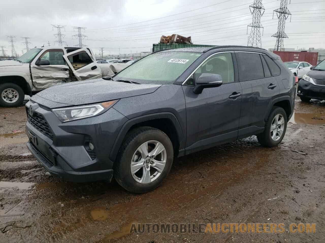 JTMP1RFV4MD078850 TOYOTA RAV4 2021