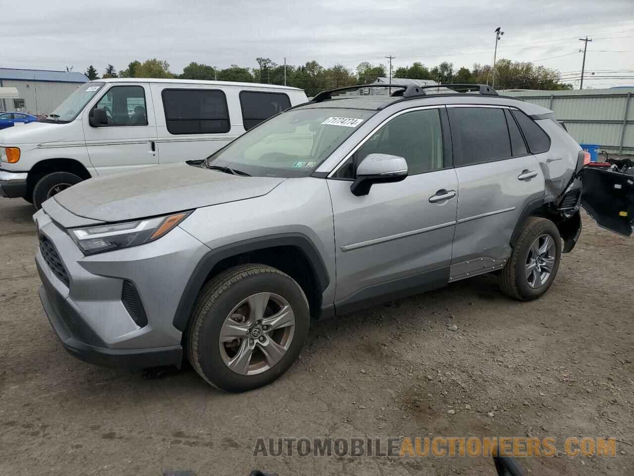 JTMP1RFV4PD094387 TOYOTA RAV4 2023