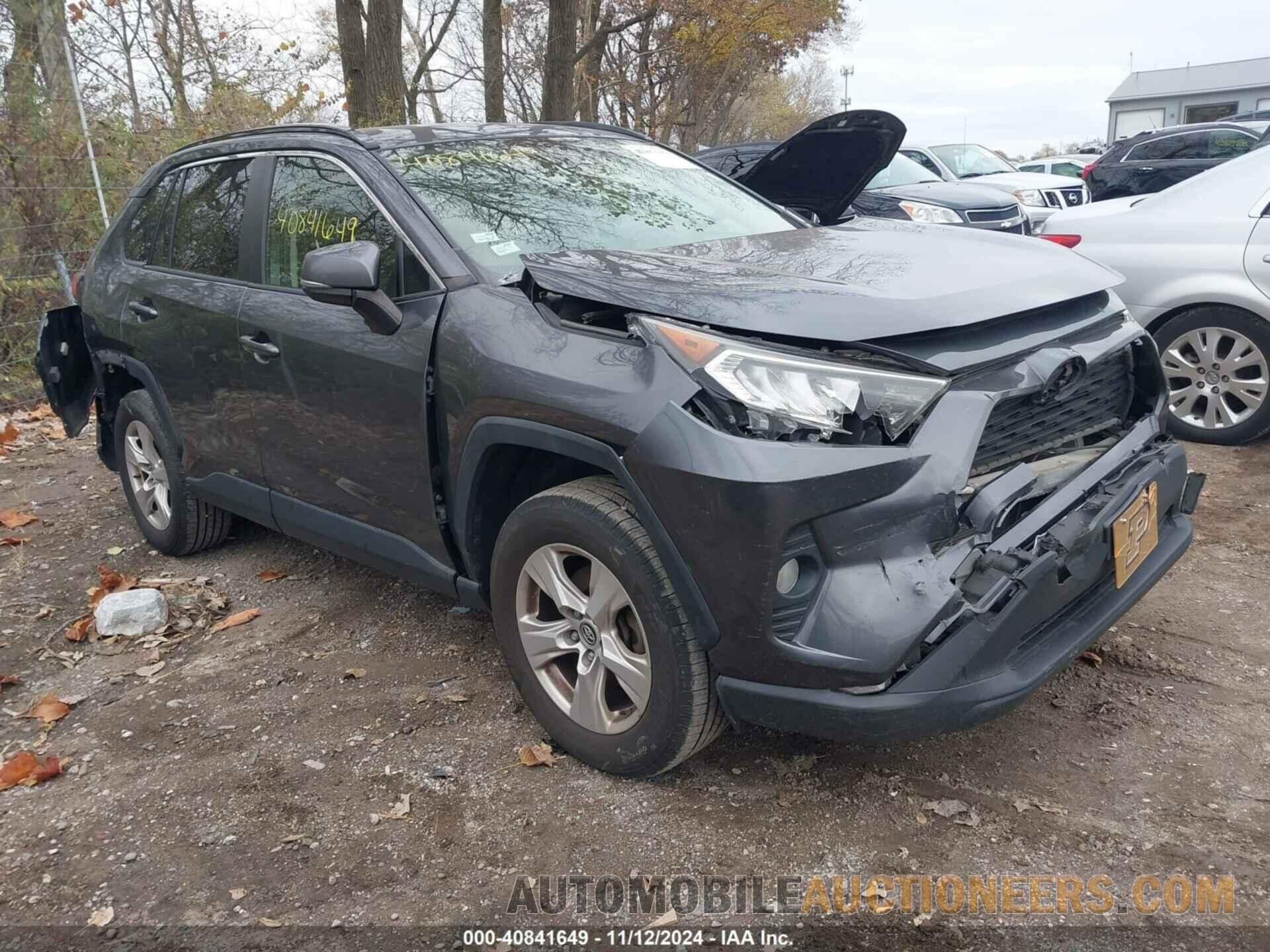 JTMP1RFV5KD003779 TOYOTA RAV4 2019