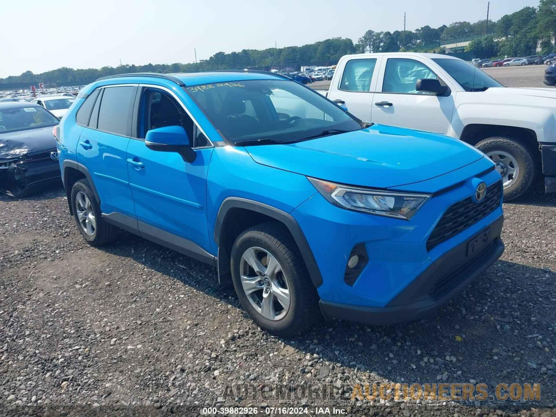 JTMP1RFV5KD014765 TOYOTA RAV4 2019