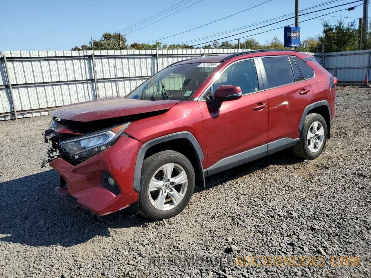 JTMP1RFV5KD039987 TOYOTA RAV4 2019