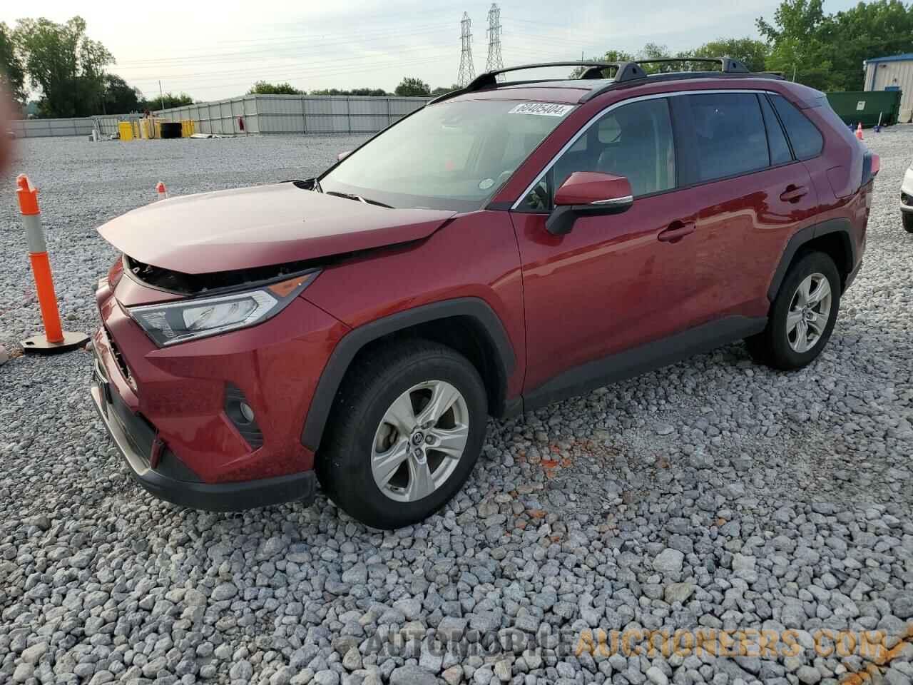 JTMP1RFV5KD507054 TOYOTA RAV4 2019