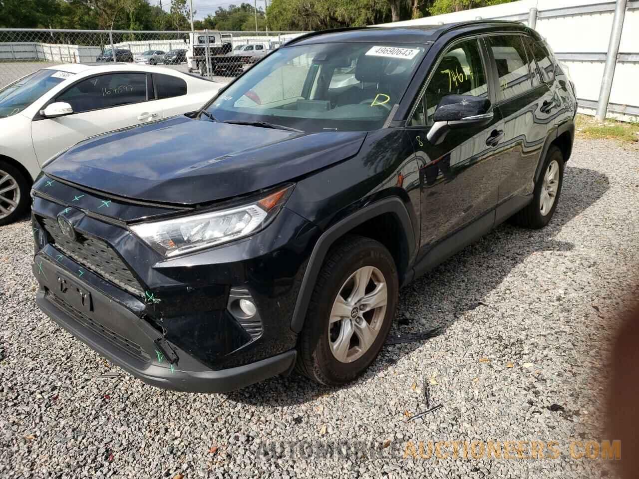 JTMP1RFV5KD508785 TOYOTA RAV4 2019