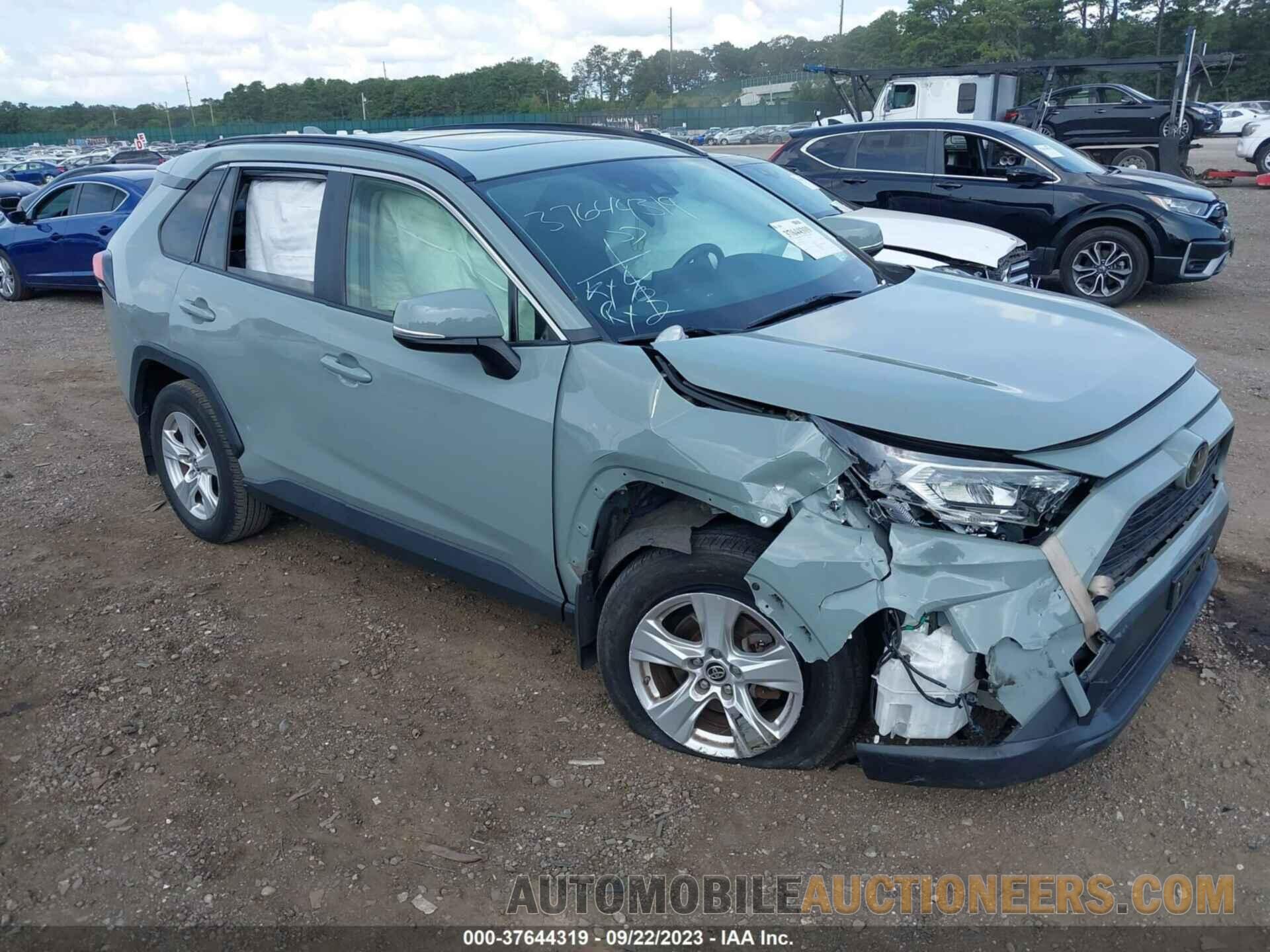 JTMP1RFV5KJ006375 TOYOTA RAV4 2019