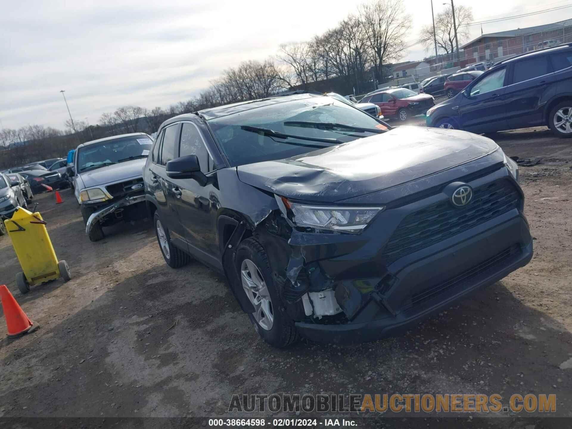 JTMP1RFV5KJ007431 TOYOTA RAV4 2019