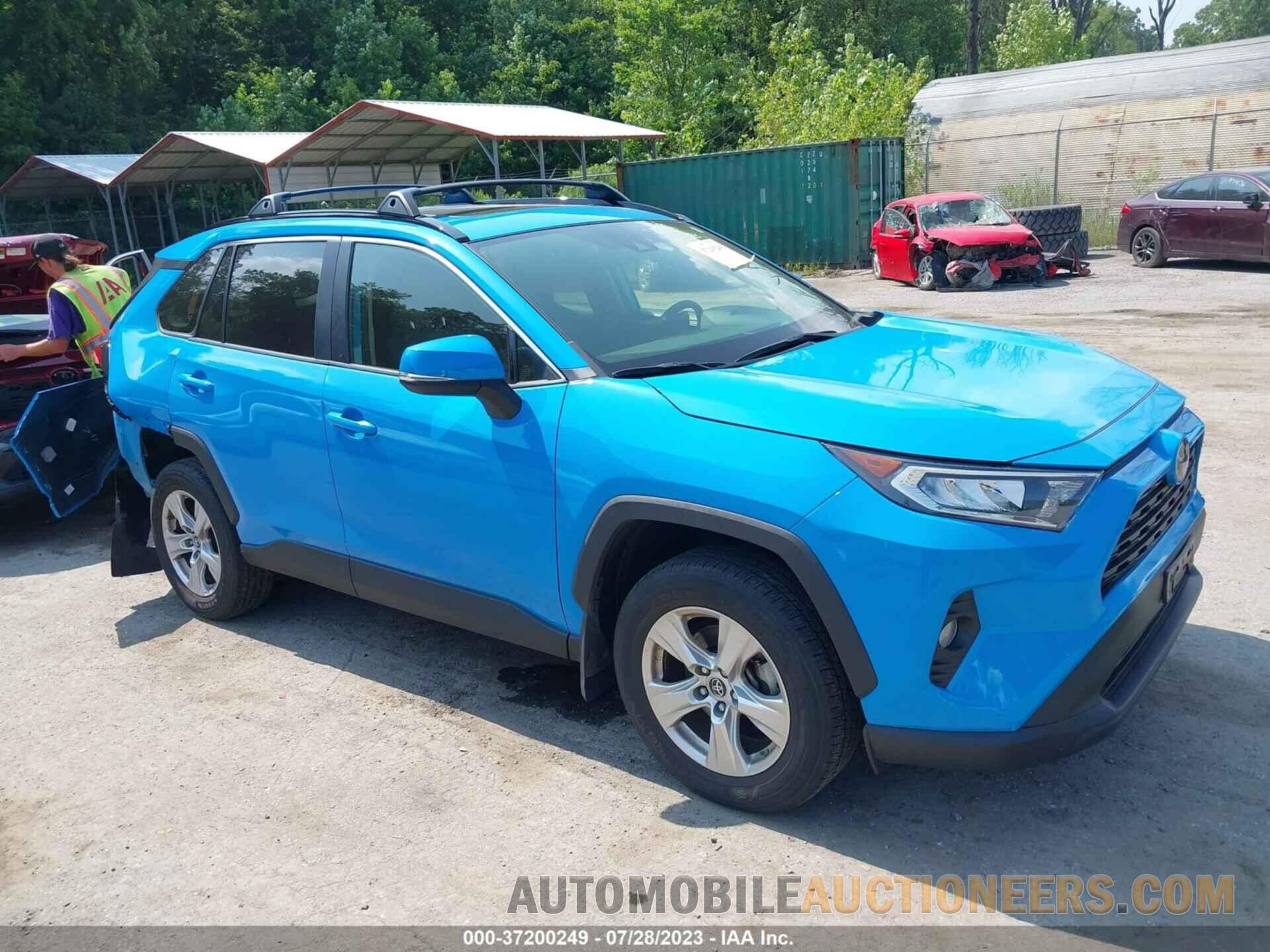 JTMP1RFV5KJ019224 TOYOTA RAV4 2019