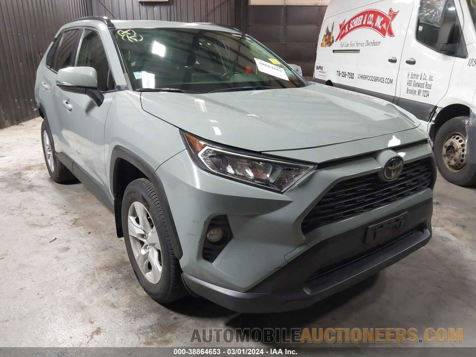 JTMP1RFV5KJ020101 TOYOTA RAV4 2019