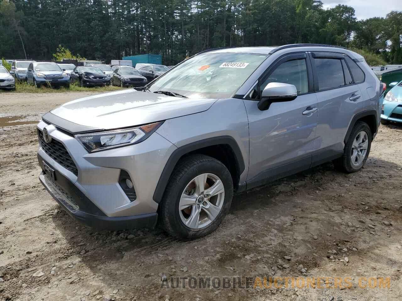 JTMP1RFV6KD030733 TOYOTA RAV4 2019