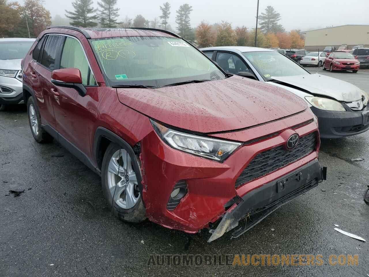 JTMP1RFV6KD032952 TOYOTA RAV4 2019