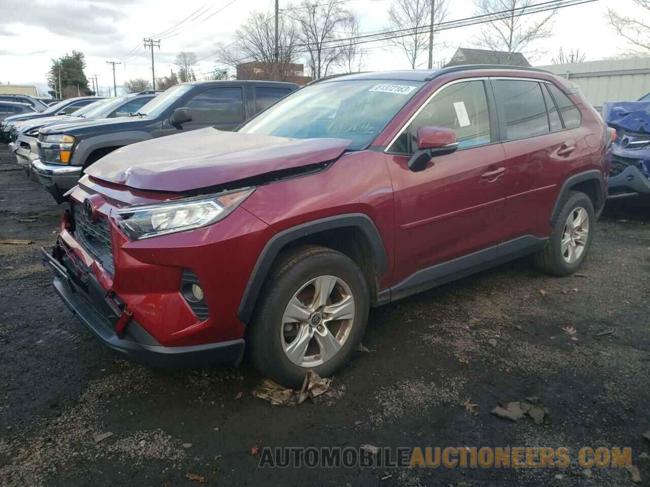 JTMP1RFV6KD039982 TOYOTA RAV4 2019