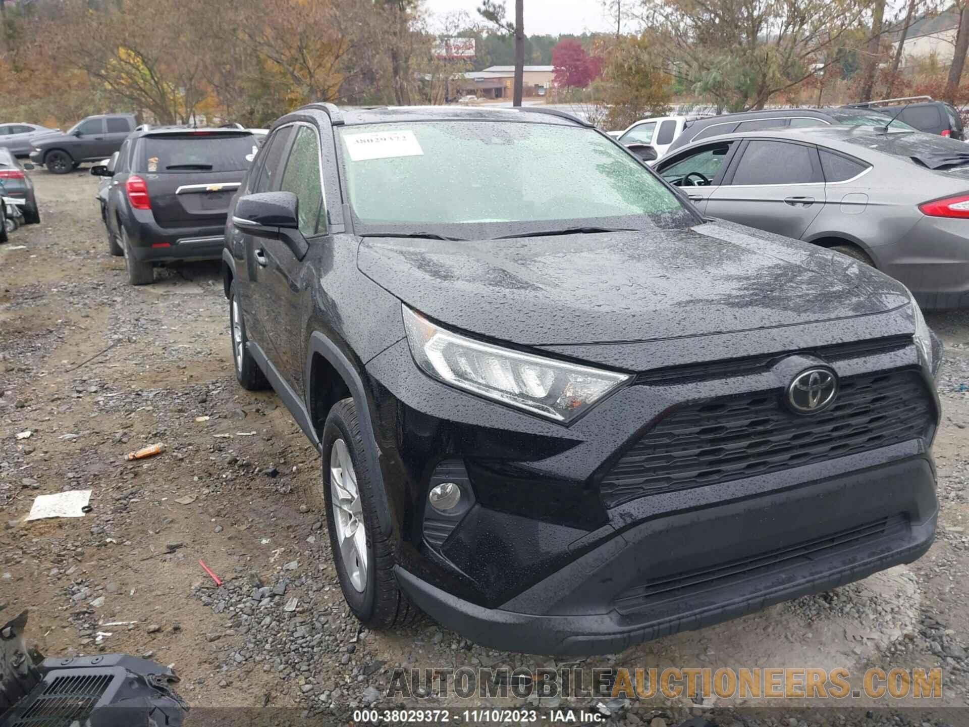 JTMP1RFV6KD506821 TOYOTA RAV4 2019