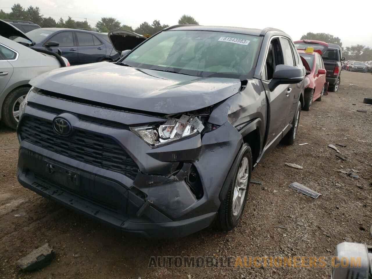 JTMP1RFV6KD508469 TOYOTA RAV4 2019