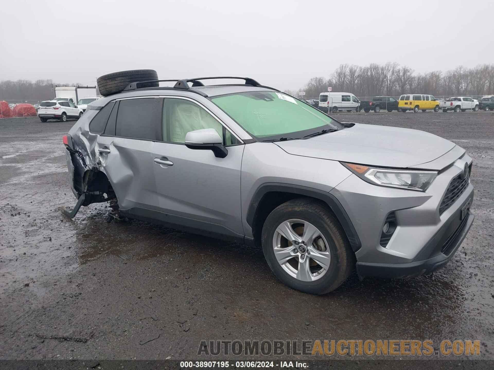 JTMP1RFV6KD520279 TOYOTA RAV4 2019