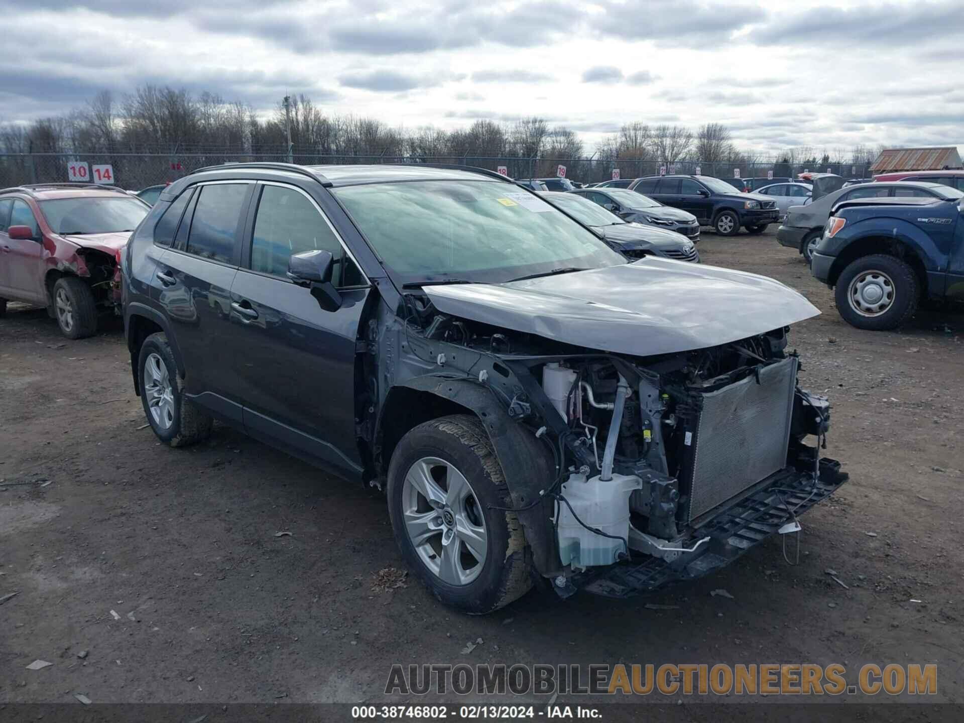 JTMP1RFV6LD055469 TOYOTA RAV4 2020