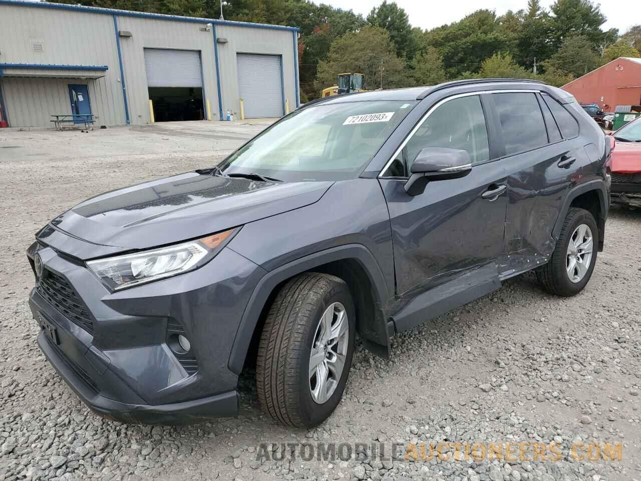 JTMP1RFV6LD527377 TOYOTA RAV4 2020