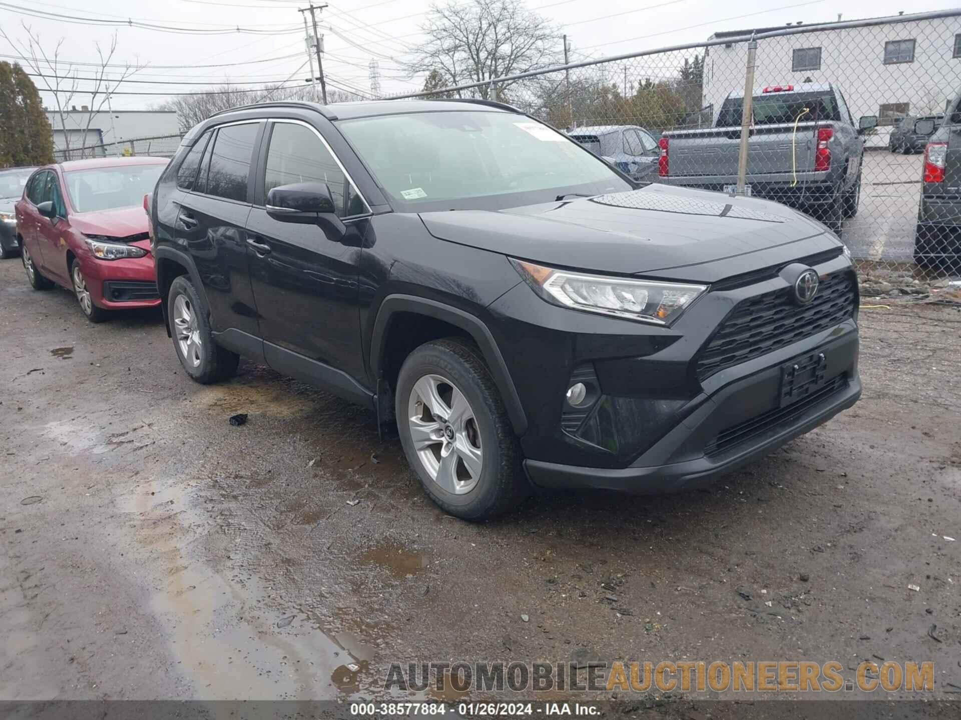 JTMP1RFV7KD007431 TOYOTA RAV4 2019