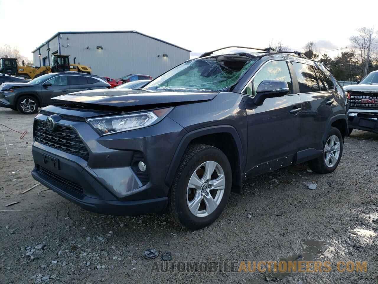 JTMP1RFV7KD011897 TOYOTA RAV4 2019