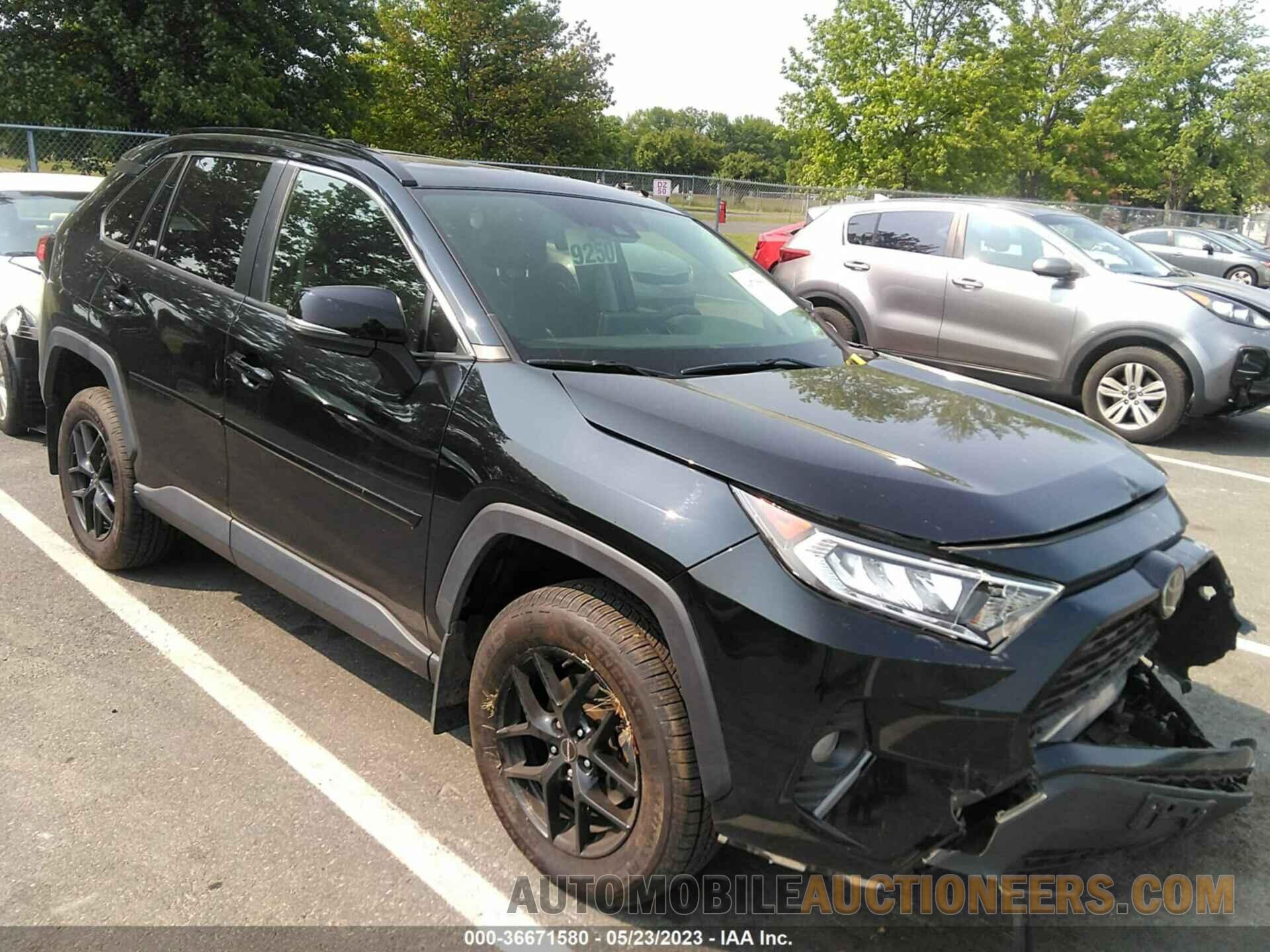 JTMP1RFV7KD019160 TOYOTA RAV4 2019