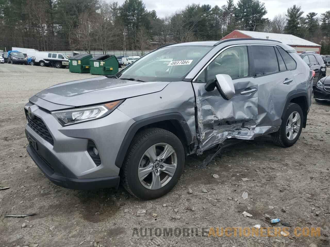 JTMP1RFV7KD028697 TOYOTA RAV4 2019